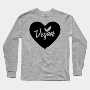 Vegan Long Sleeve T-Shirt